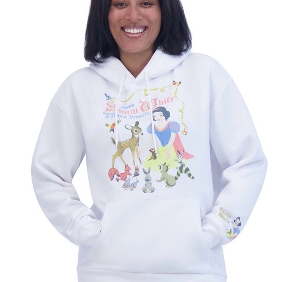 Disney Jackets & Blazers - Disney White Snow White Hoodie